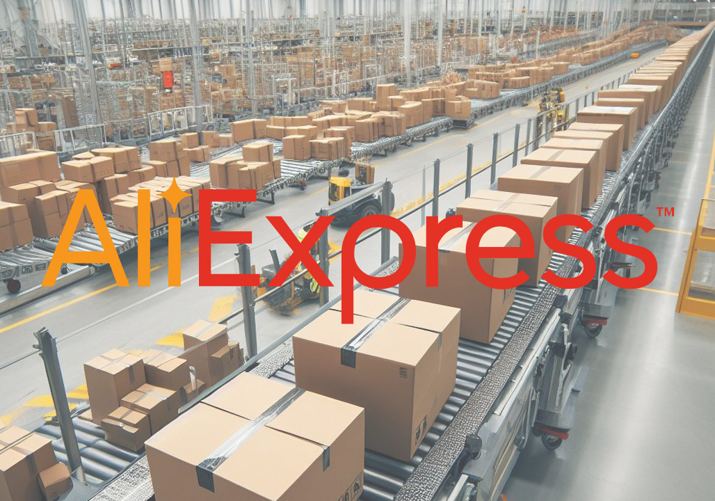 Envíos con código CNES en AliExpress