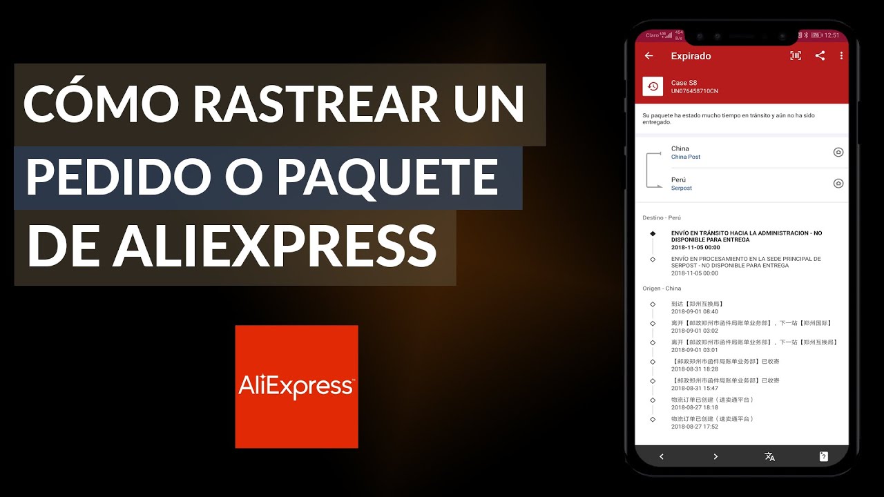 Seguimiento AliExpress: Cómo rastrear tus pedidos de forma fácil y rápida