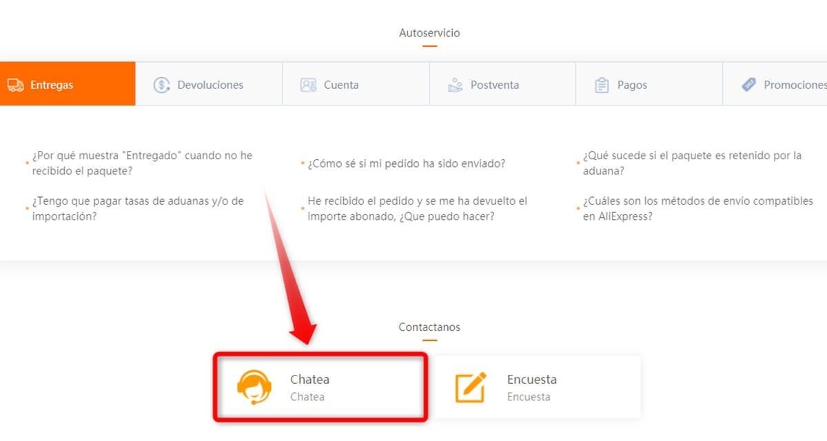 Contactar con AliExpress: Guía rápida para comunicarte con ellos