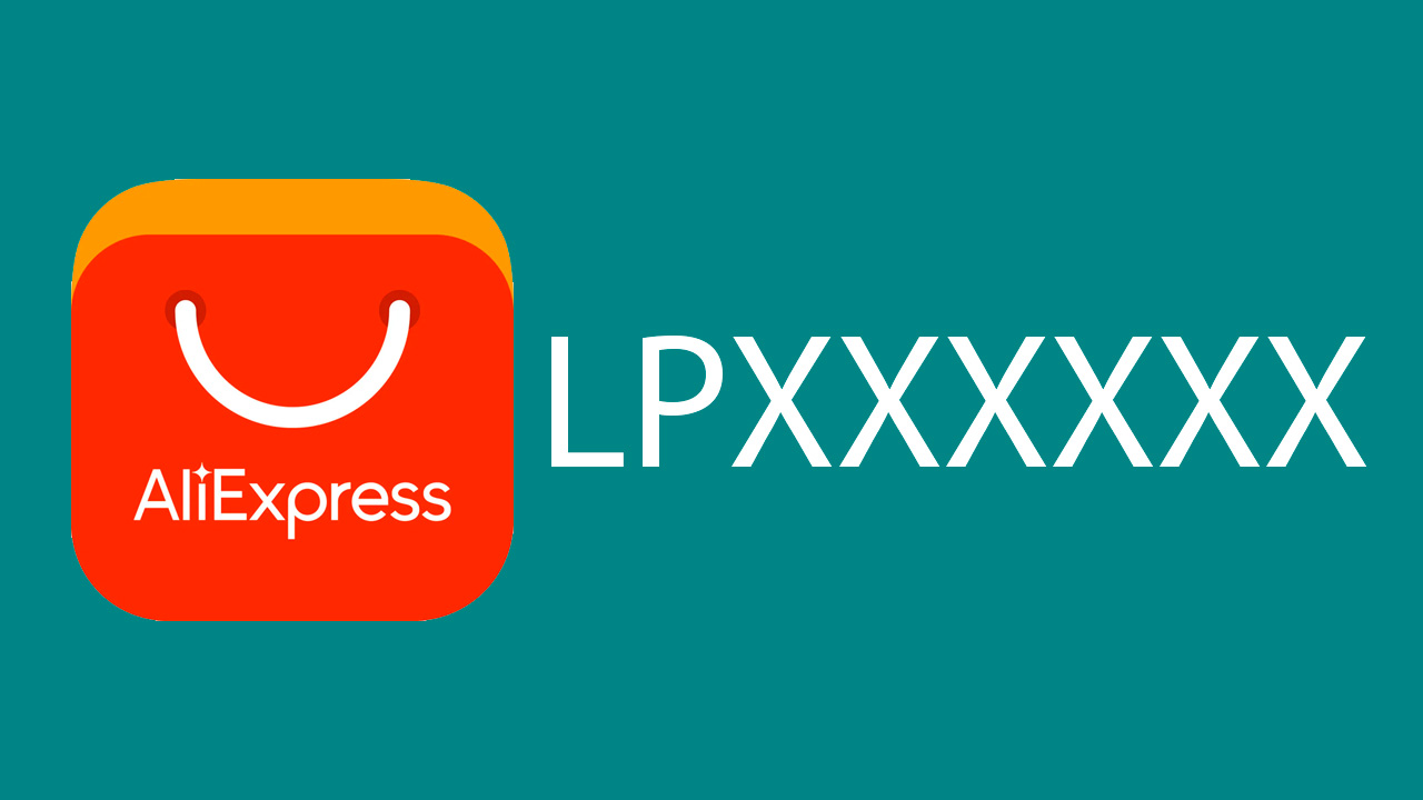 Código de seguimiento que empieza por LP en Aliexpress